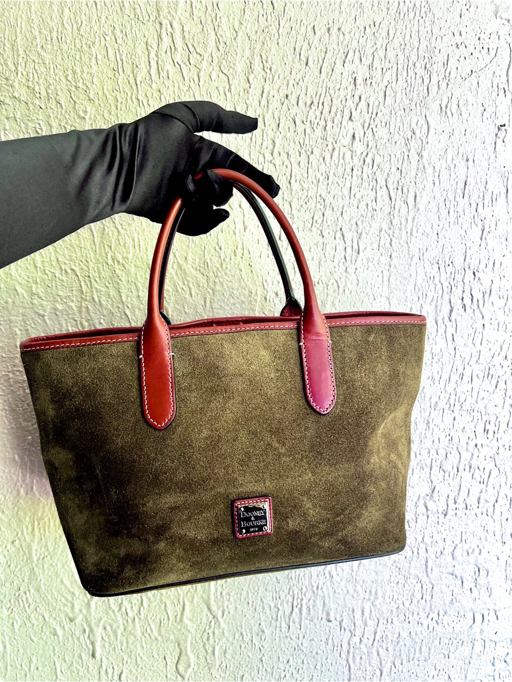Dooney & Bourke Suede Tote